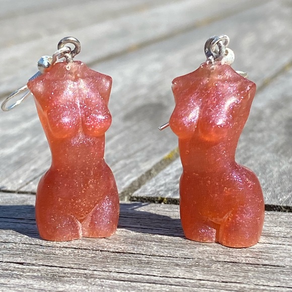 Goddess earrings